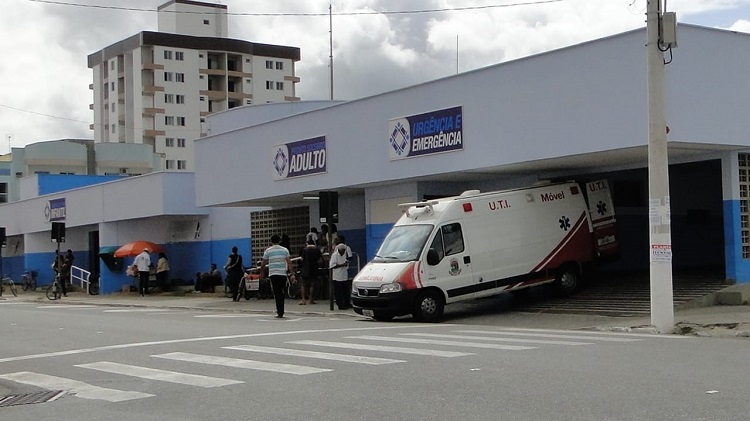 Hospital Geral de Linhares (Foto: Wilton Junior/AT)