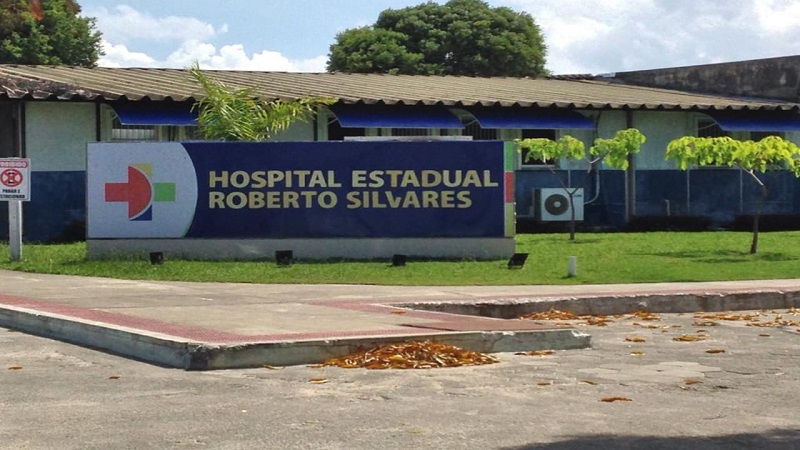 Hospital Roberto Silvares, em São Mateus (Foto: Wilton Junior)