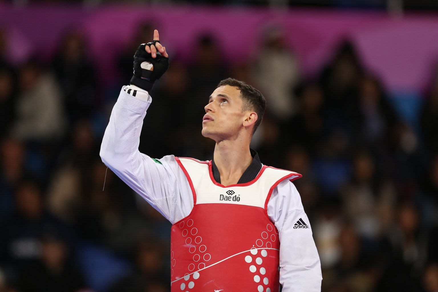 Ícaro foi vice-campeão mundial em 2019, mesmo ano em que faturou a medalha de prata nos Jogos Pan-Americanos de Lima na categoria até 80 kg. (Foto: Divulgação/COB)