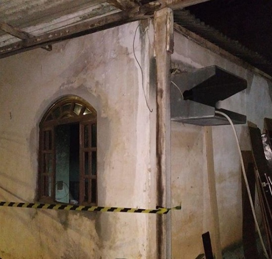 Vítima vivia no bairro Itararé, em Vitória (Foto: Reprodução/ Instagram @celwagnerborges)