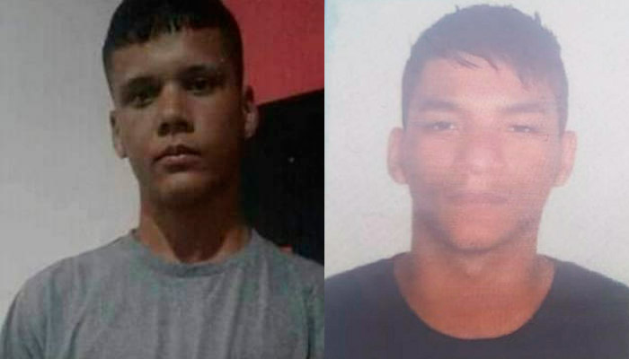 João Pedro e Jonatas foram assassinados na noite de sexta-feira (Foto: Reprodução / Júlia Afonso)
