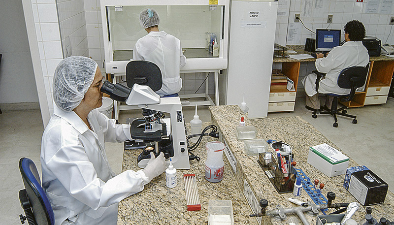 Laboratório Central de Saúde Pública (Lacen) (Foto: Divulgação)