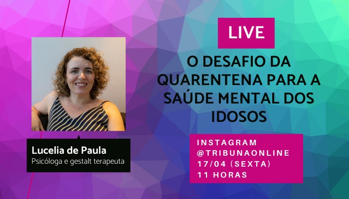 Psicóloga fala sobre o desafio da quarentena para saúde mental dos idosos (Foto: )