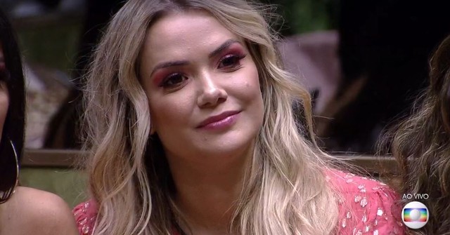 Marcela foi a última eliminada no BBB (Foto: Reprodução / TV Globo)
