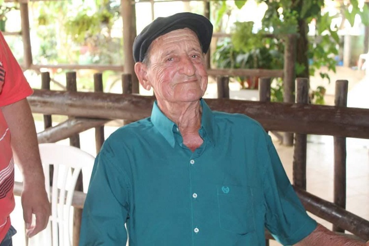 Marcelino Orlande, de 92 anos, foi uma das vítimas fatais do novo coronavírus (Foto: Reprodução/Acervo familiar)