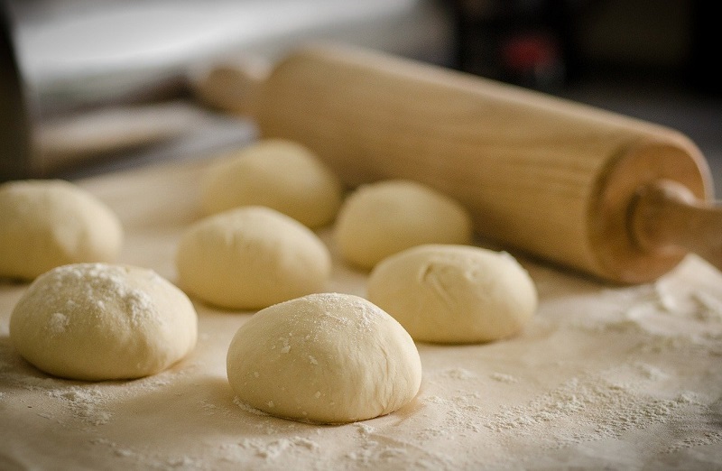 Massa de pão (Foto: Rudy and Peter Skitterians por Pixabay )