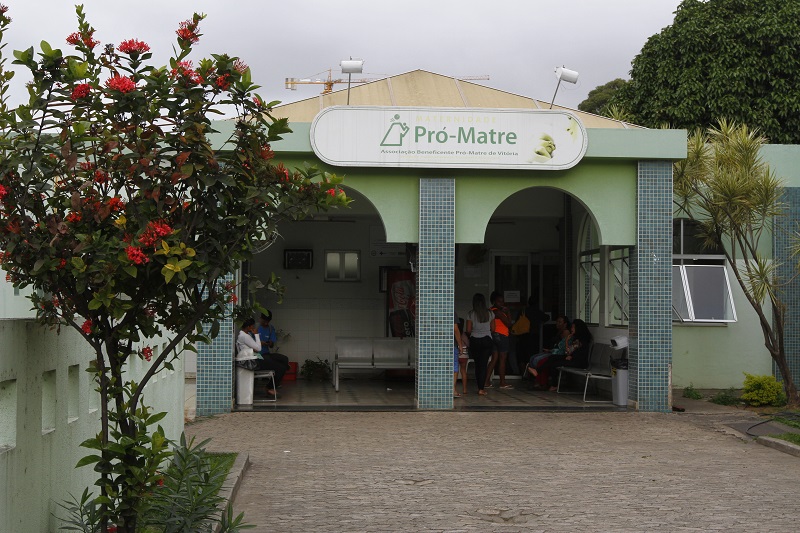 Maternidade Pró-Matre, em VitóriaFoto: Leone Iglesias (Foto: Arquivo/AT)