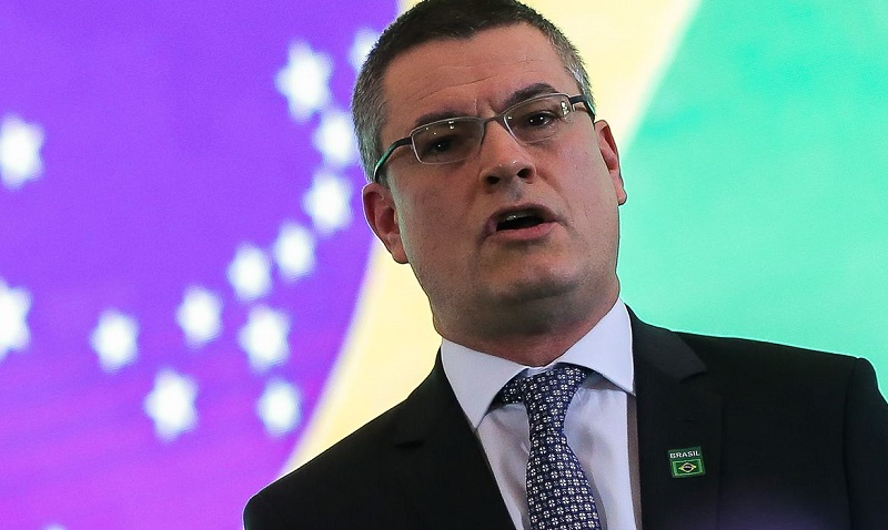 Mauricio Valeixo (Foto: José Cruz/Agência Brasil)