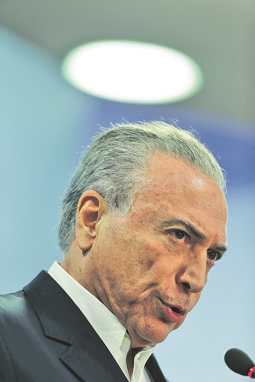 Ex-presidente Michel Temer (Foto: Foto: WILTON JUNIOR/ESTADÃO CONTEÚDO)