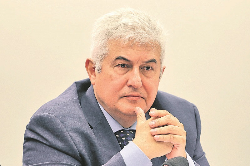 Ministro da Ciência, Marcos Pontes (Foto: Gabriela Biló/Estadão Conteúdo — 13/09/2019)