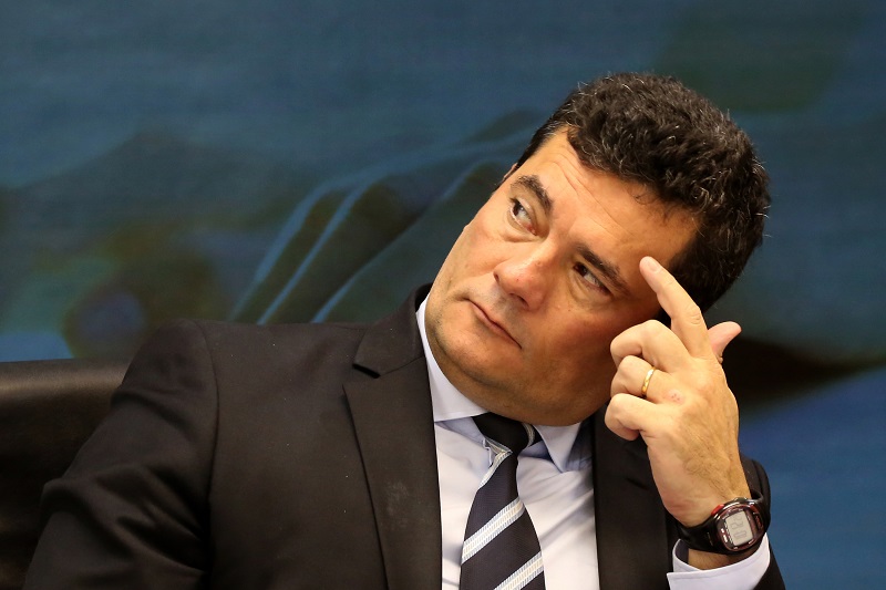 Ex-ministro Sérgio Moro (Foto: Foto: Fátima Meira/Futura Press/Agência Estado)
