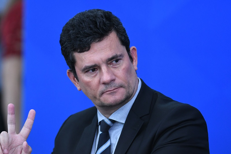 Ministro Sergio Moro (Foto: Edu Andrade/Fatopress/Agência Estado)