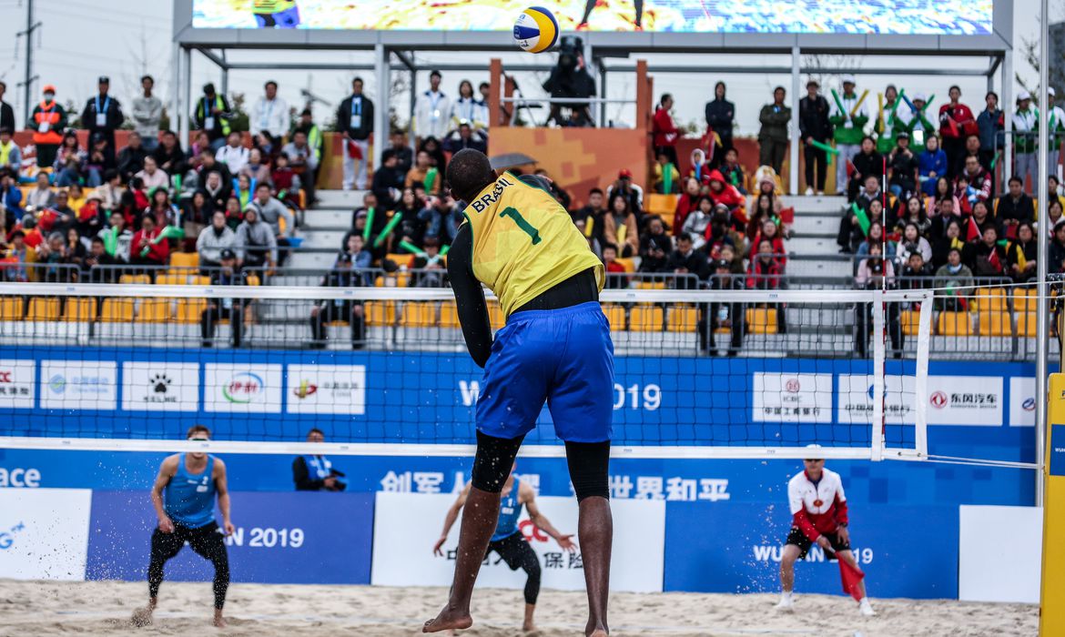 Mundial de Vôlei de Praia é adiado para 2022 (Foto: Pedro Ramos/ Ministério da Cidadania)