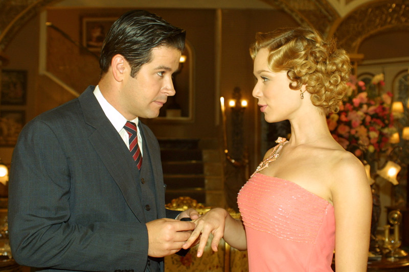 Murilo Benício e Mariana Ximenes (Foto: Rogério Domingues)