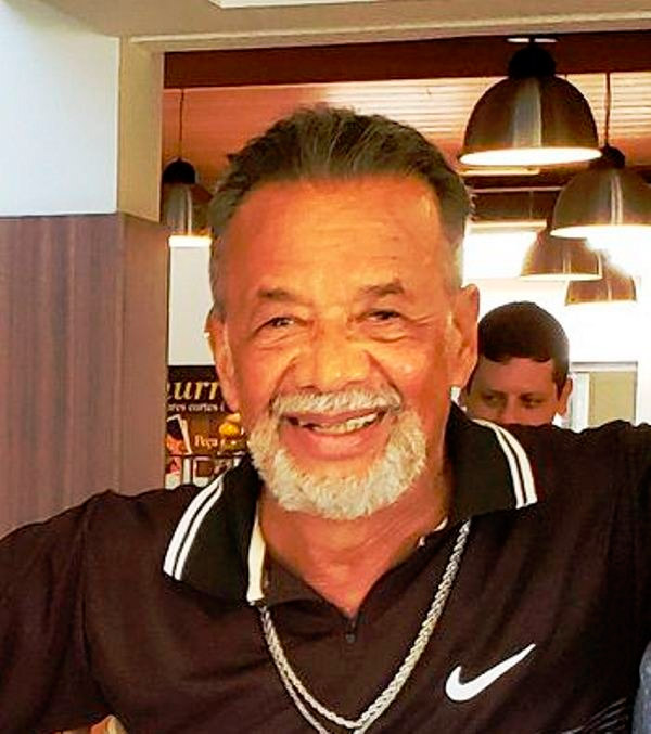 Músico Antônio César de Oliveira Gonçalves, o Zé do Rock (Foto: Acervo Pessoal)