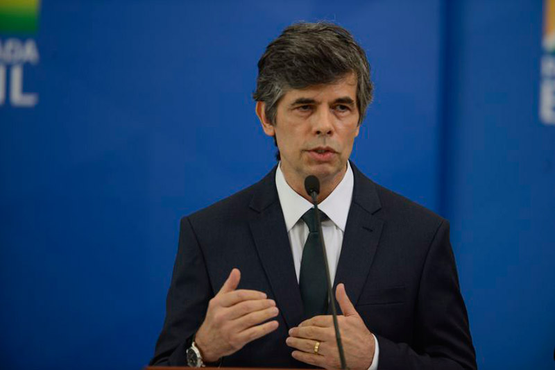Nelson Teich, ministro da Saúde (Foto: Marcello Casal Jr / Agência Brasil)