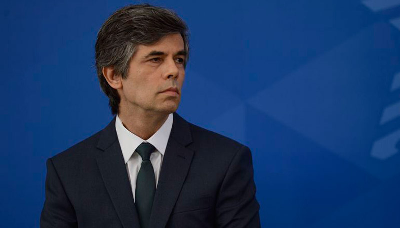 Nelson Teich, ministro da saúde (Foto: Marcello Casal Jr / Agência Brasil)
