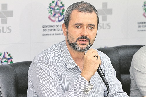 Nésio Fernandes avalia como positiva a possibilidade de testar 160 mil pessoas: “Somos um Estado pequeno” (Foto: Beto Morais/ AT - 05/03/2020)