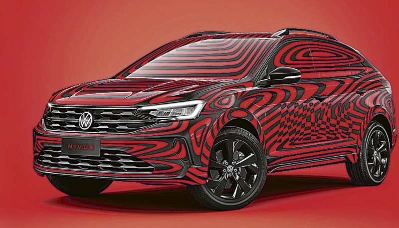 O Nivus, que será produzido em São Bernardo do Campo (SP), foi inteiramente projetado no Brasil e será produto global (Foto: Assessoria / Volkswagen)