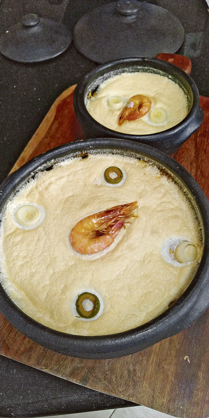 Torta com aratu do chef Norbim (Foto: Divulgação / Antonio Norbim)