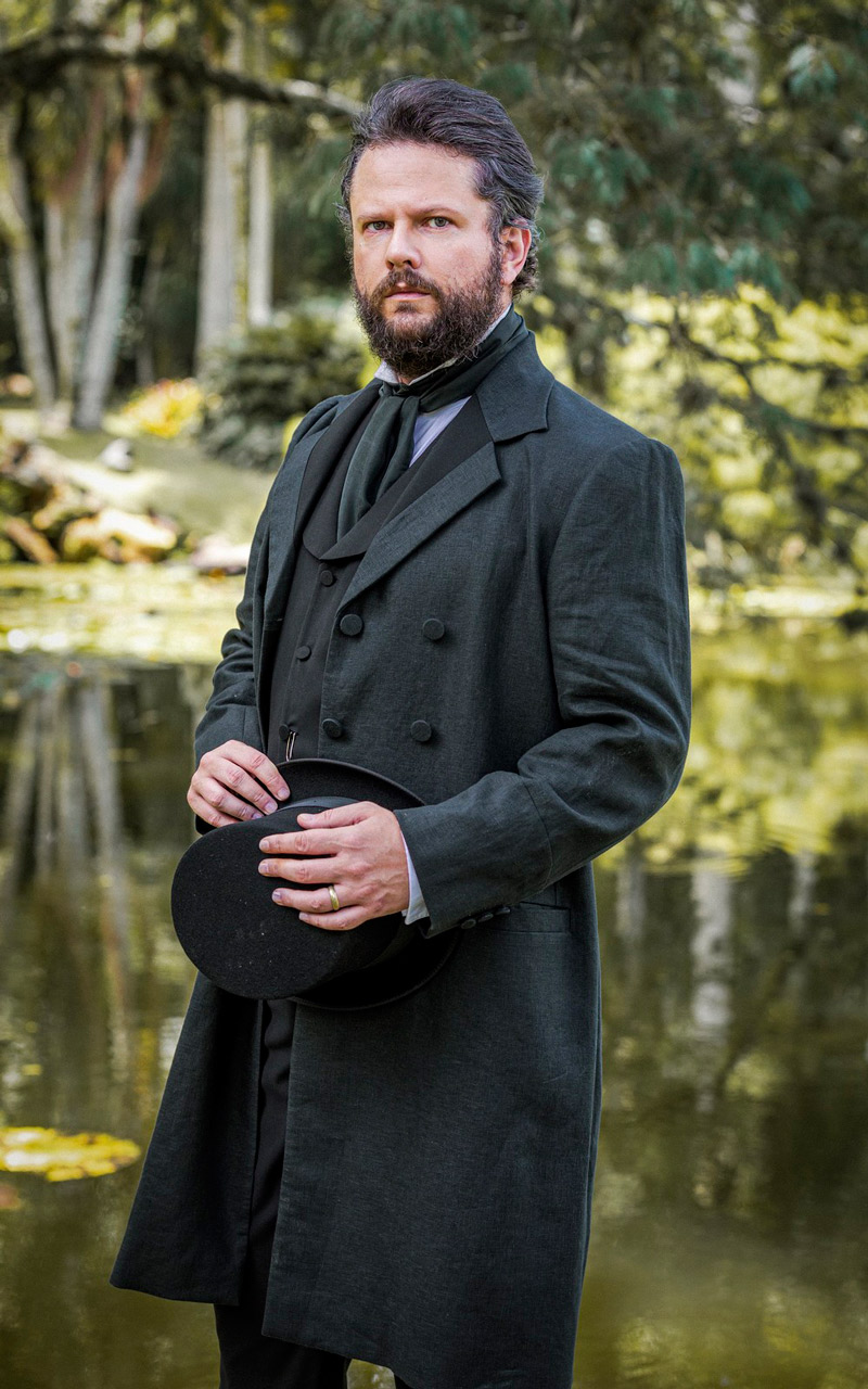 Em 'Nos Tempos do Imperador', Selton Mello vai interpretar Dom Pedro II (Foto: TV Globo / Paulo Belote)