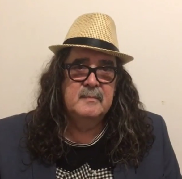 O cantor e compositor Moraes Moreira (Foto: Reprodução/ Instagram @moraesmoreiraoficial)