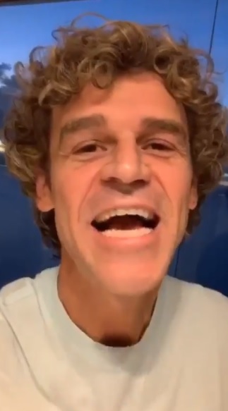 O ex-tenista brasileiro Guga (Foto: Reprodução/ Instagram @gugakuerten)