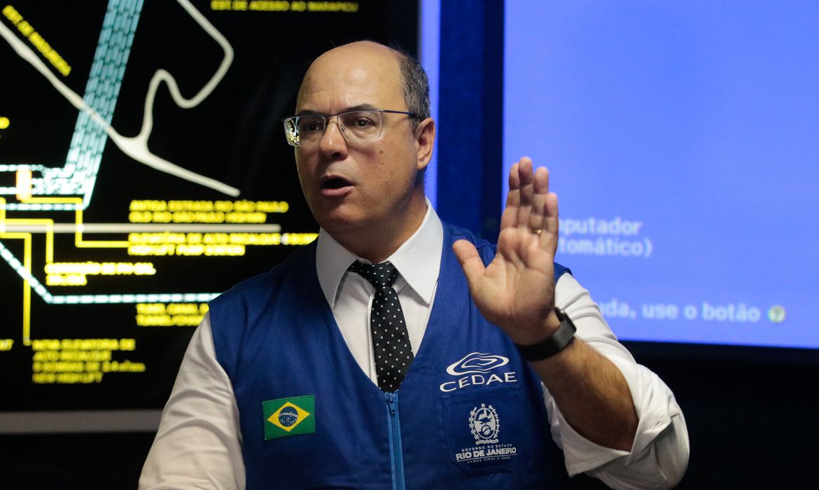 O governador do estado do Rio de Janeiro, Wilson Witzel (Foto: Tomaz Silva/ Agência Brasil)