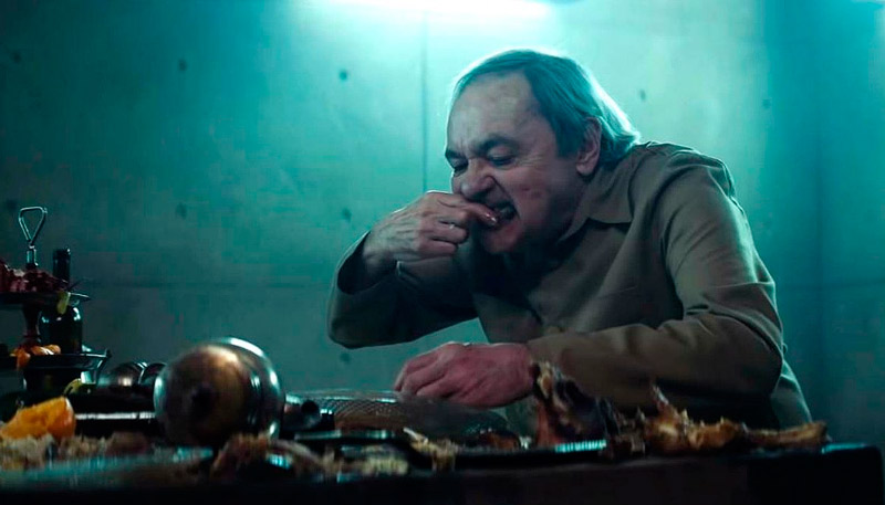 "O Poço" foi lançado no último mês pela Netflix (Foto: Divulgação / Netflix)