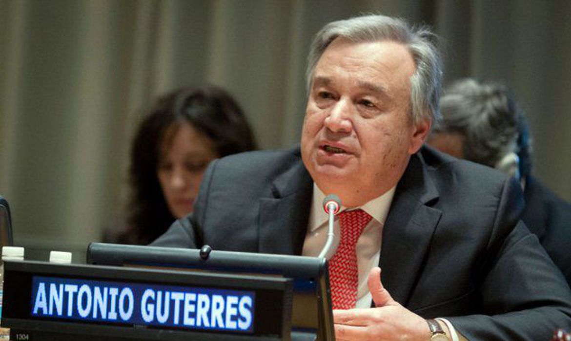 O secretário-geral da Organização das Nações Unidas (ONU), António Guterres (Foto: Divulgação/ ONU)