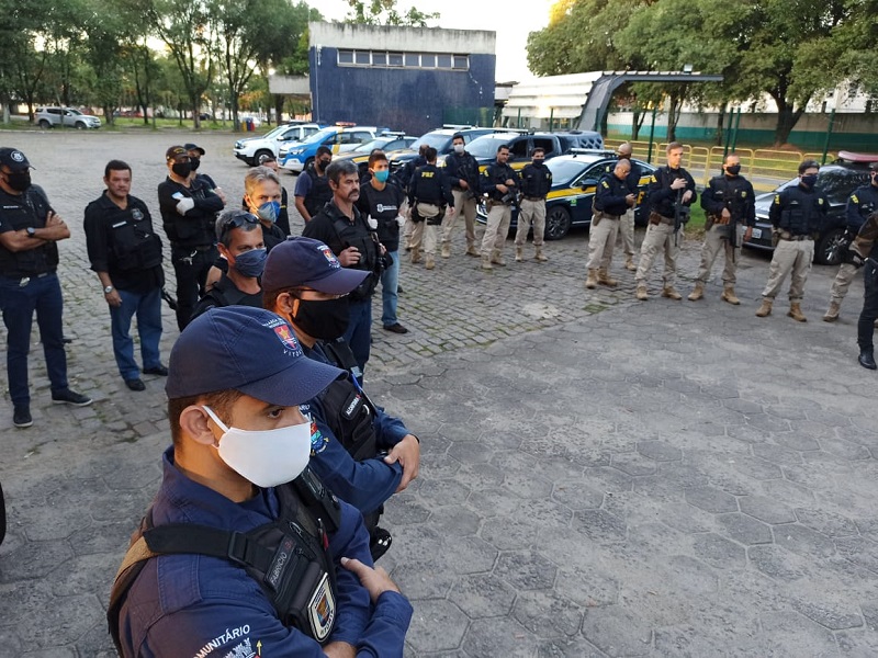 Operação Caim - Fase 4 (Foto: Divulgação/Sesp)