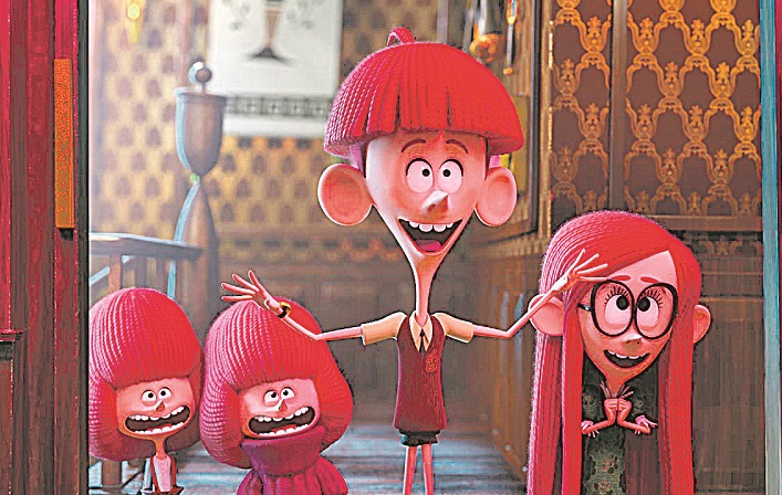 “Os Irmãos Willoughby” é nova animação produzida pela Netflix (Foto: Divulgação)