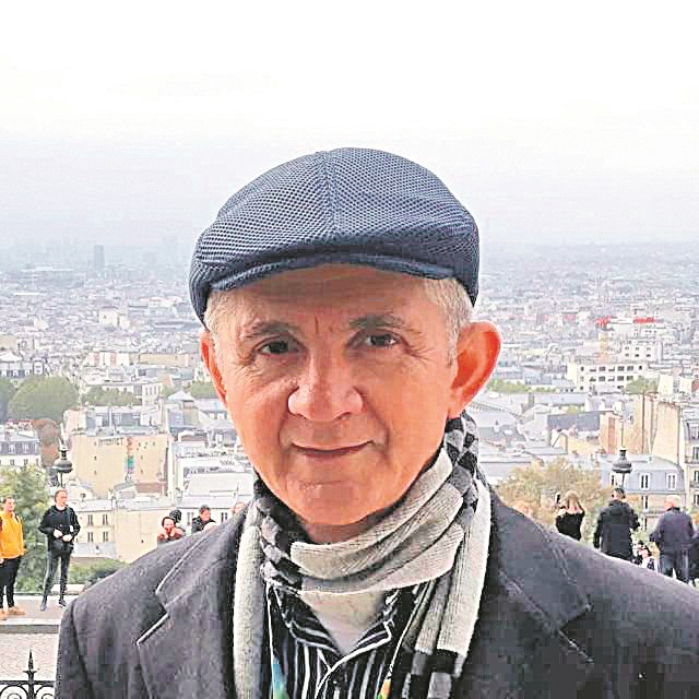Padre Marcelo Basoni: infectado (Foto: Acervo pessoal)