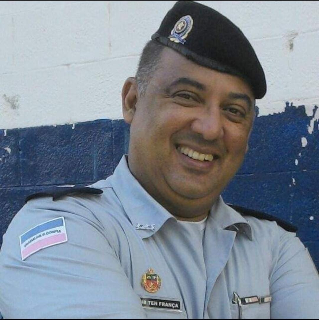 Marcos Jorge de França, 50, era policial militar aposentado (Foto: Acervo familiar)
