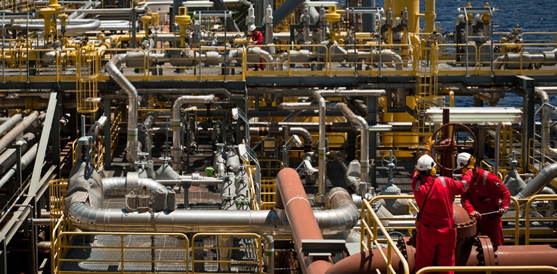 Petroleiros SBM Offshore (Foto: Site SBM Offshore/Divulgação)