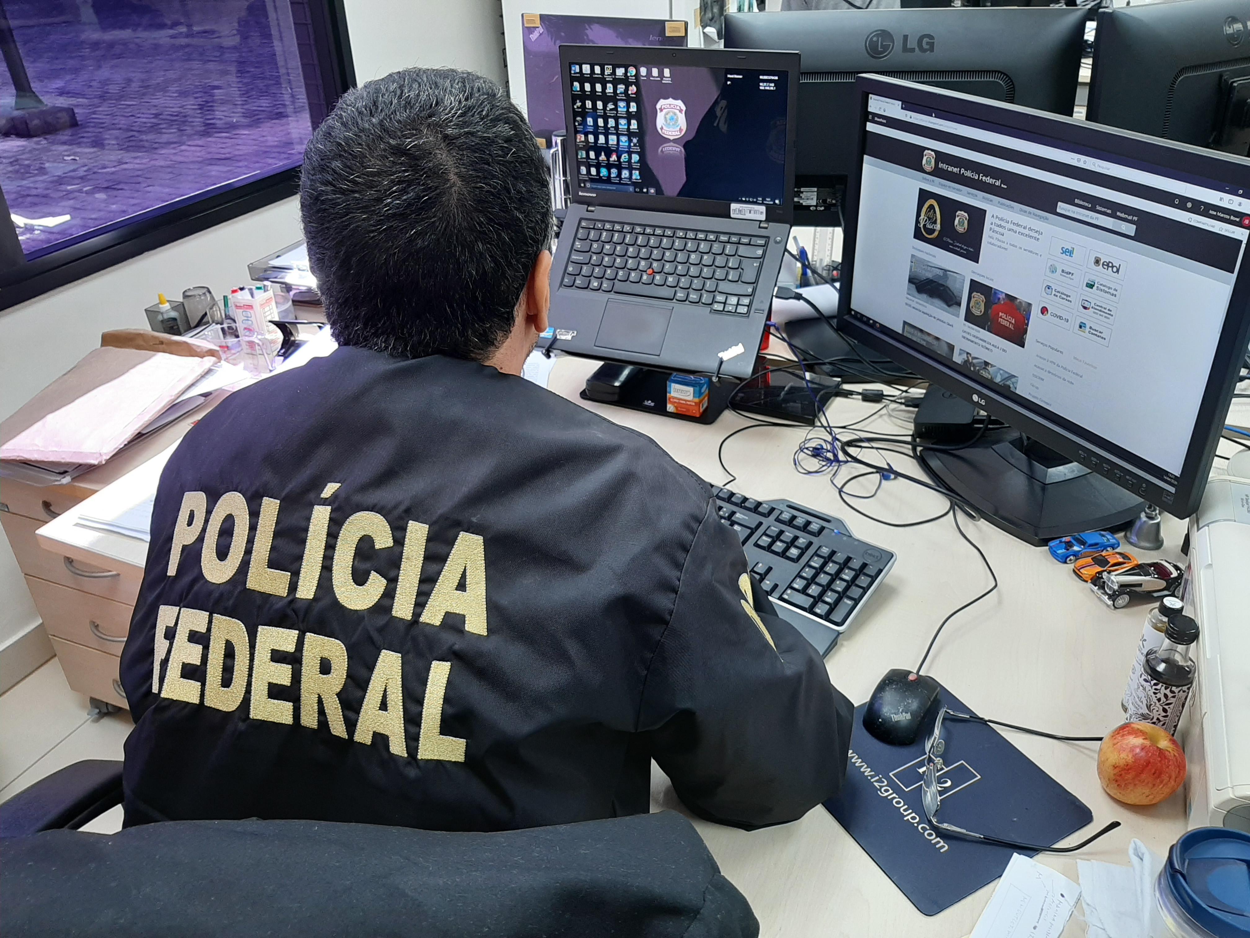 Operação prendeu suspeito de participar de nove assaltos a agências dos Correios (Foto: Divulgação / Polícia Federal)