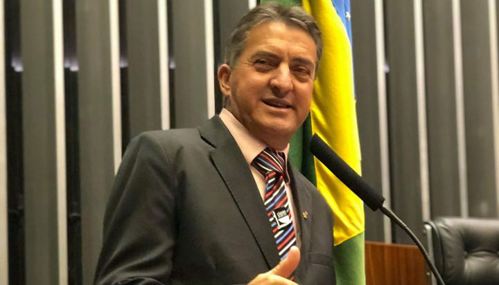 Prefeito de Alterosa Hermes de Souza Silva (Foto: Divulgação / Facebook Oficial)