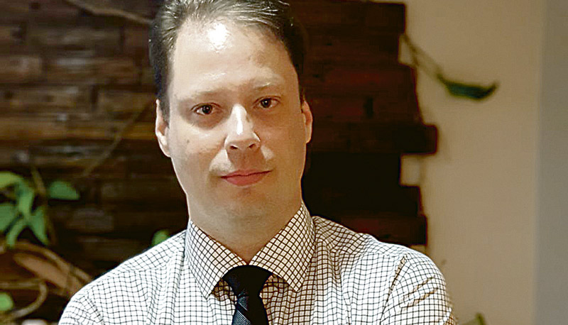 Presidente da Associação Médica do Espírito Santo (Ames), Leonardo Lessa. (Foto: Divulgação)