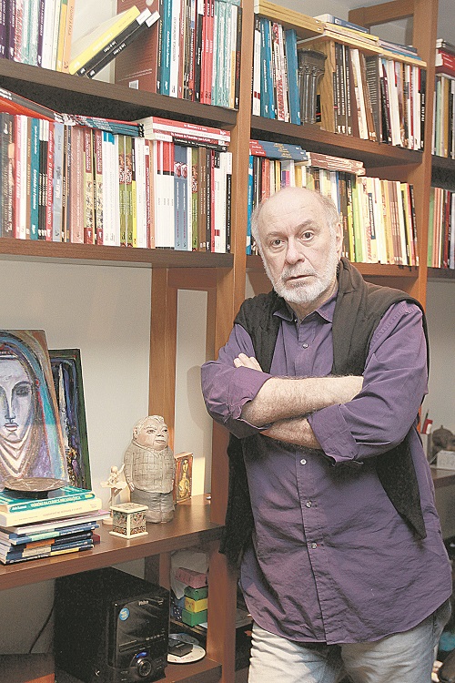 Psiquiatra José Nazar: “Tédio faz brotar uma grosseria entre os casais” (Foto: Kadidja Fernandes - 19/10/2018)
