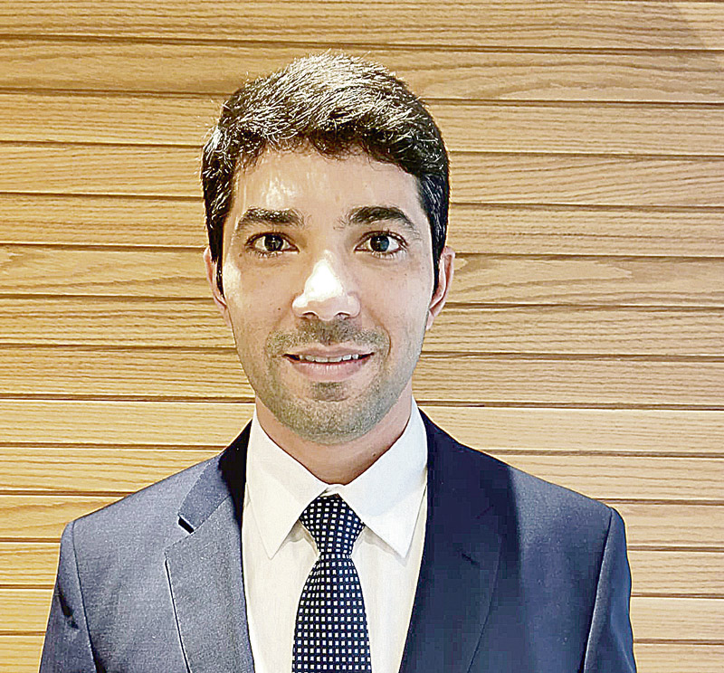 Rafael Santos de Almeida (Foto: Tribuna Livre)
