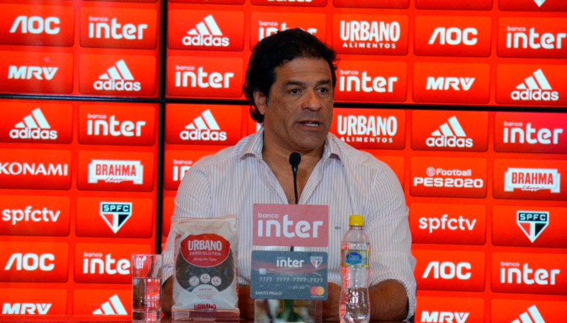 Raí, diretor de futebol de São Paulo (Foto: Érico Leonan / saopaulofc.net)