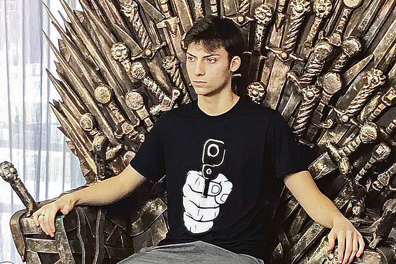 Renan, o filho "04" de Bolsonaro (Foto: Divulgação / Cláudio Humberto)