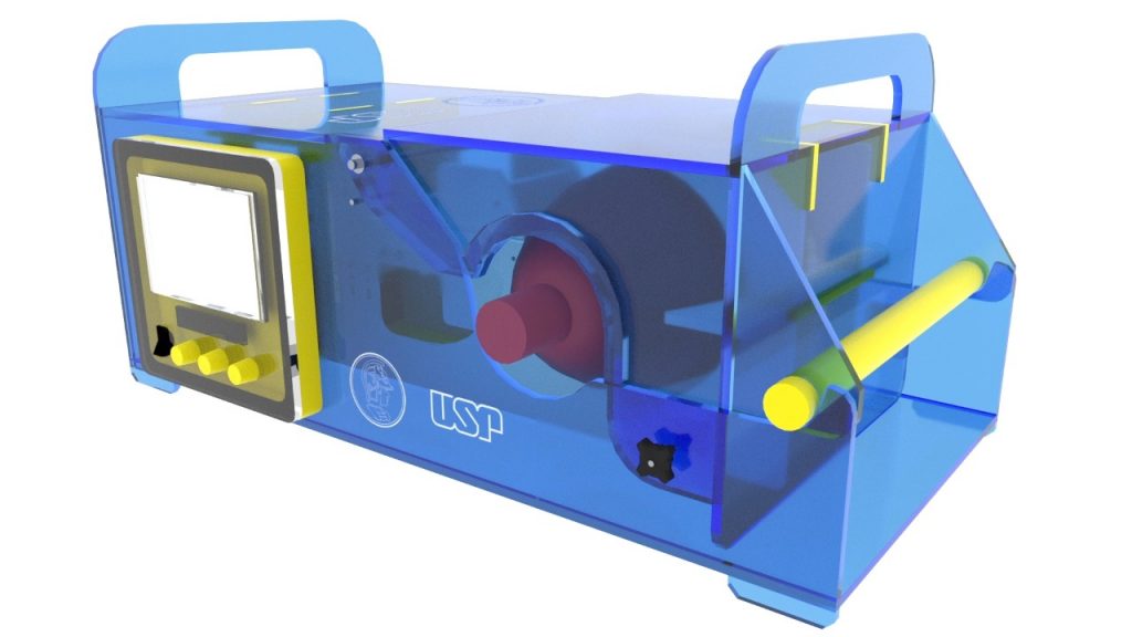 Equipamento desenvolvido (Foto: Divulgação / Site da USP)