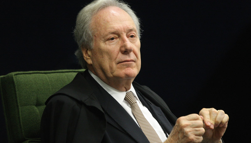 Ricardo Lewandowski: prazo para governo federal (Foto: Nelson Jr./SCO/STF)