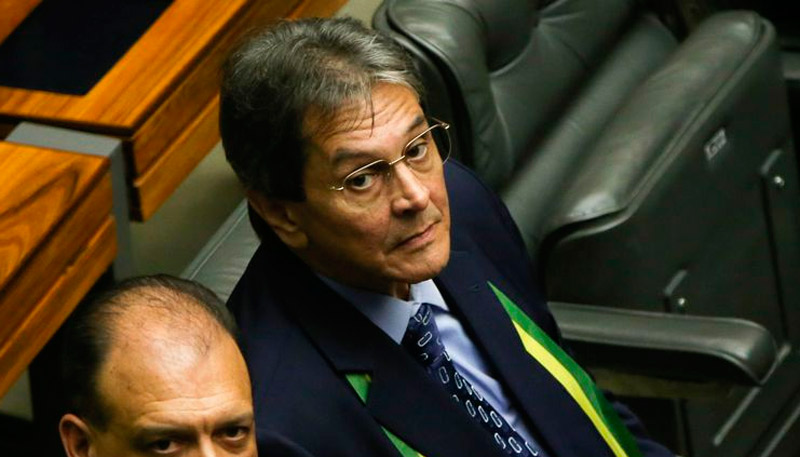 Roberto Jefferson, quando foi deputado federal (Foto: Marcelo Camargo / Agência Brasil)