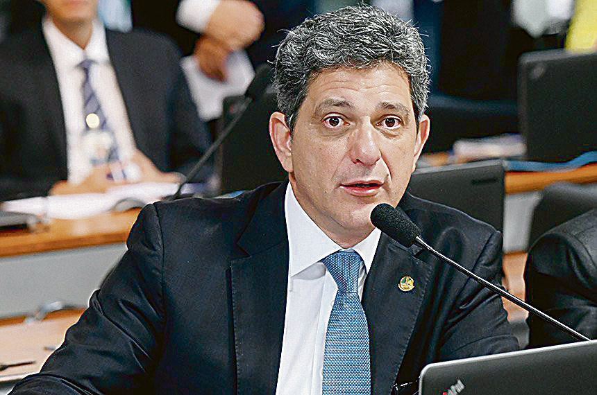 Senador Rogério Carvalho (PT-SE) (Foto: Divulgação / Cláudio Humberto)