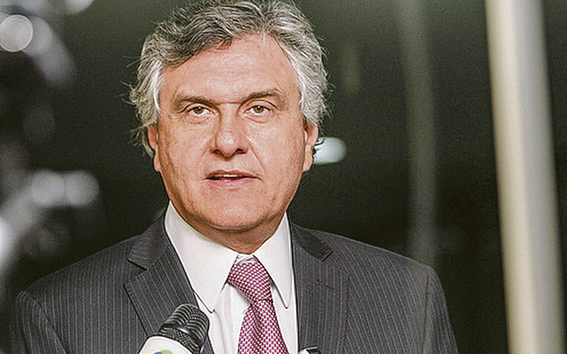 Ronaldo Caiado (Foto: Divulgação / Coluna Cláudio Humberto)