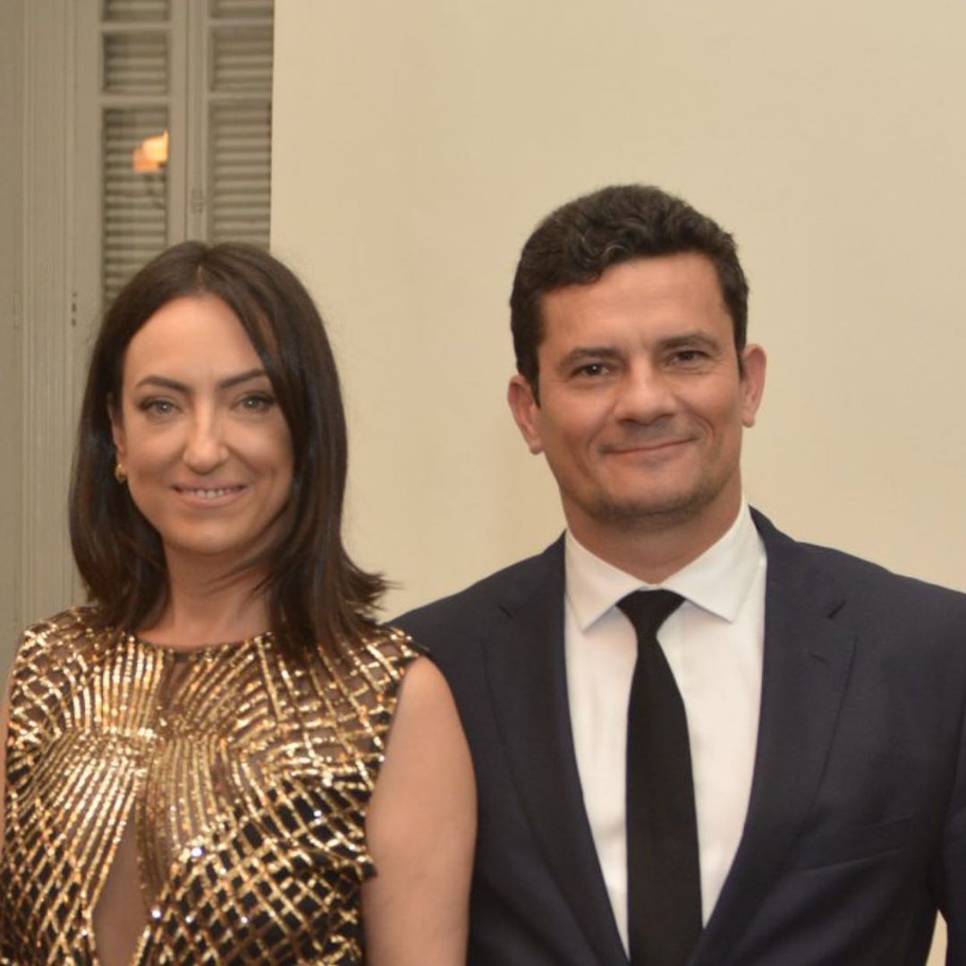 Rosângela Moro e o marido (Foto: Reprodução/Instagram/rosangelawmoro)