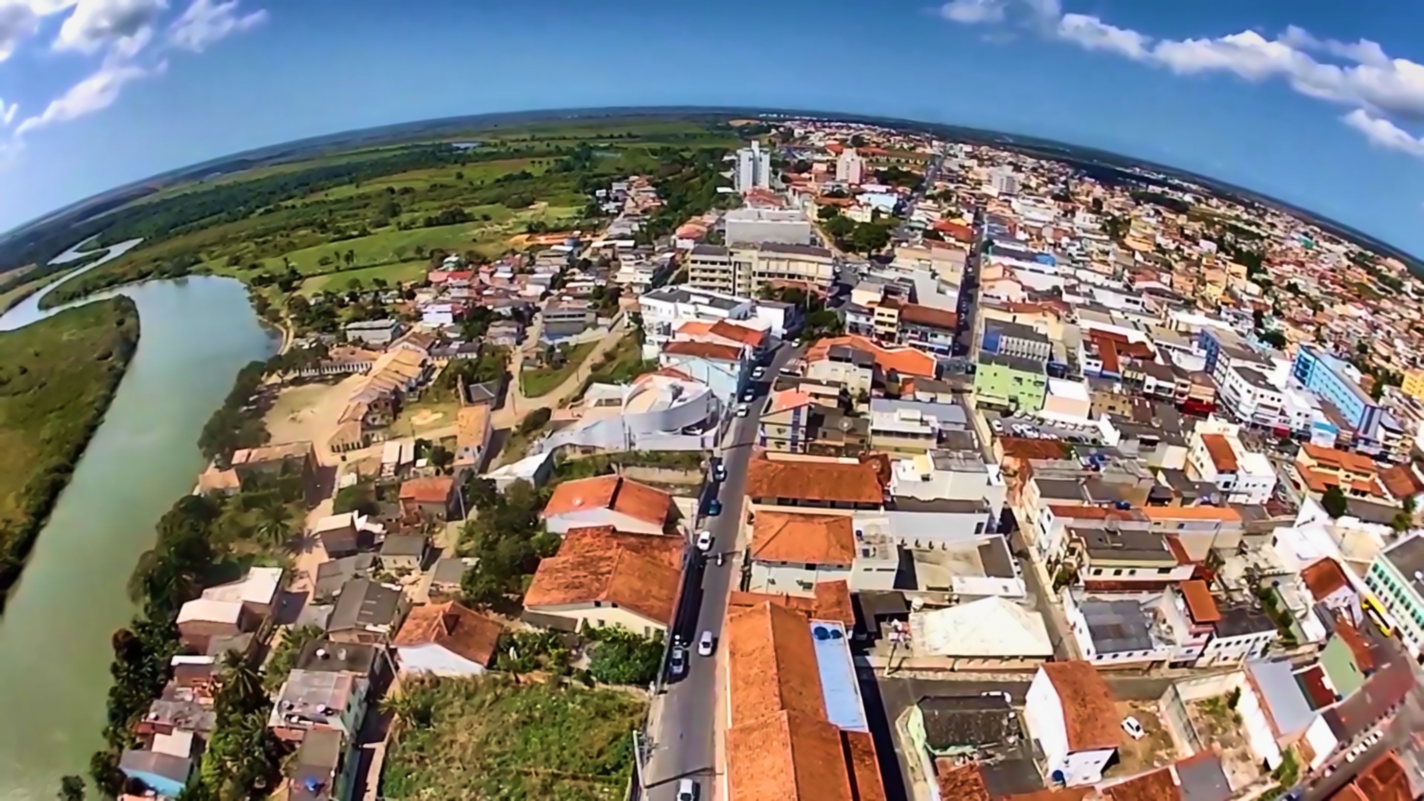 Cidade de São Mateus (Foto: Divulgação / Site Prefeitura de São Mateus)