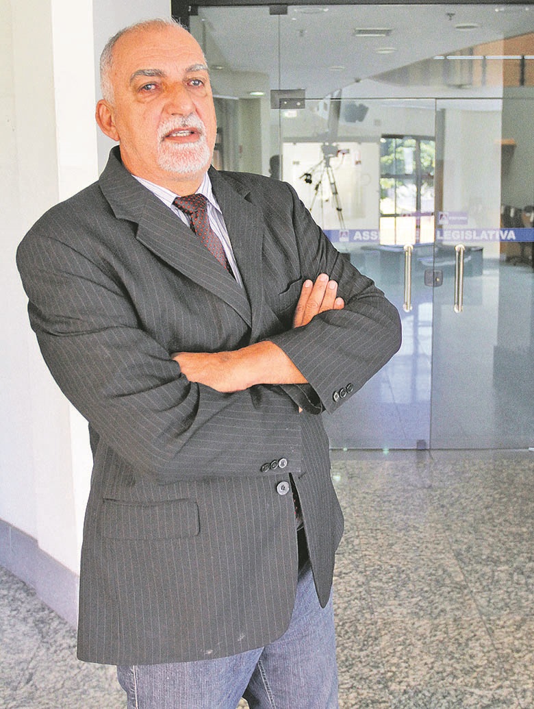 Servidor efetivo da Assembleia Legislativa, o ex-vereador Zezito Maio (Foto: Antonio Moreira/ AT/ 06/05/2018)